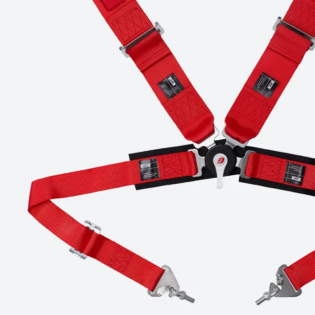 4-point Harness (Red)