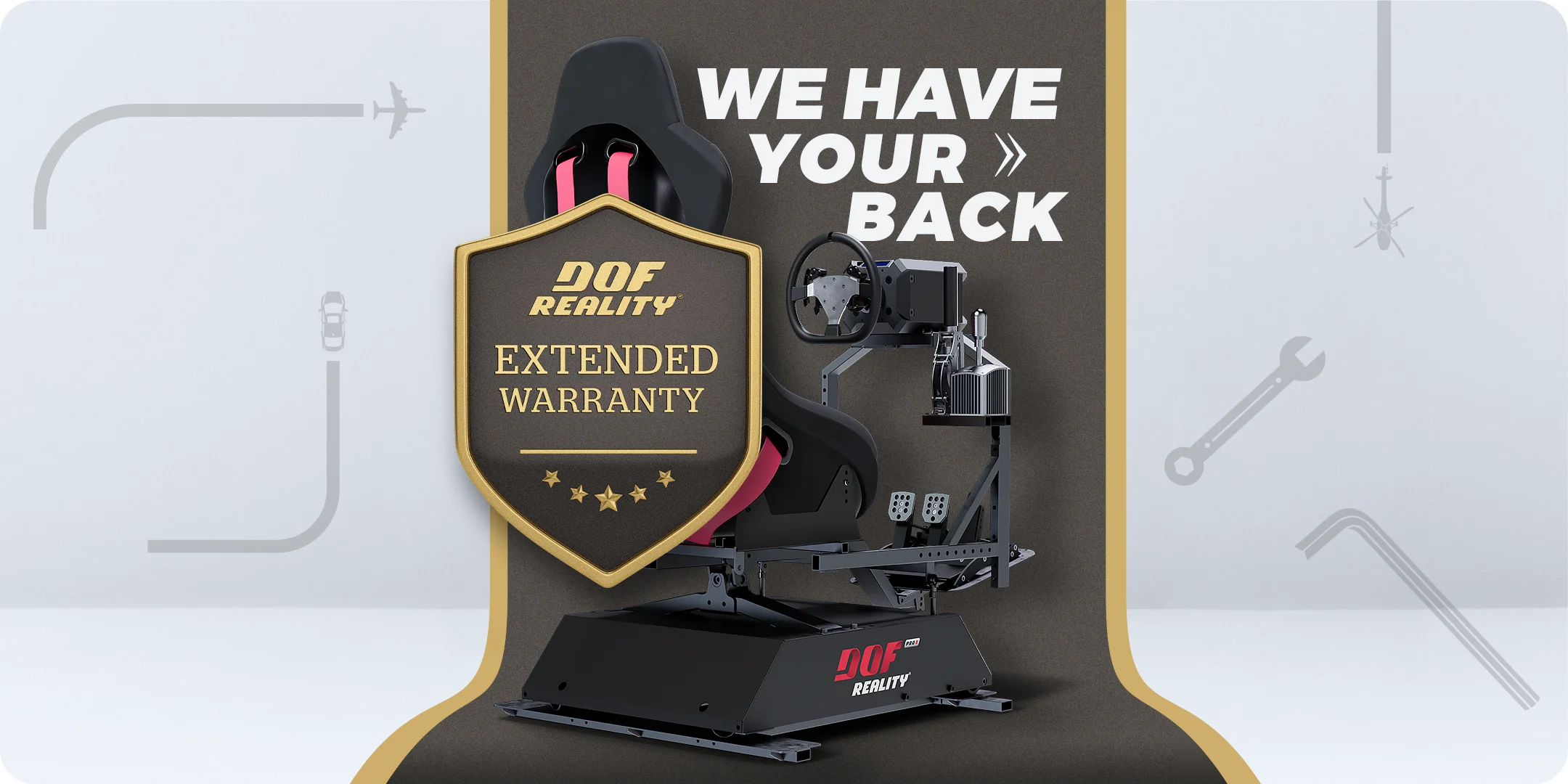 Warranty - We have your back