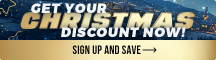 Get Your Christmas Discount Now!